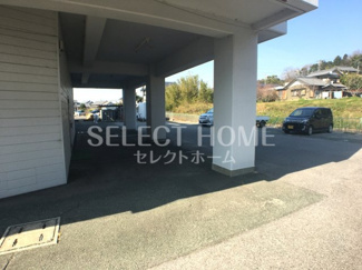 【駐車場】 | 駐車場があります