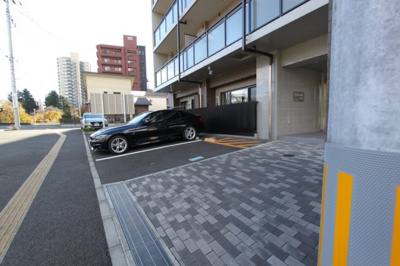 【駐車場】 | パークヒルズ榴岡