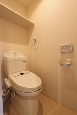 【トイレ】 | パークヒルズ榴岡 | 洗浄便座
