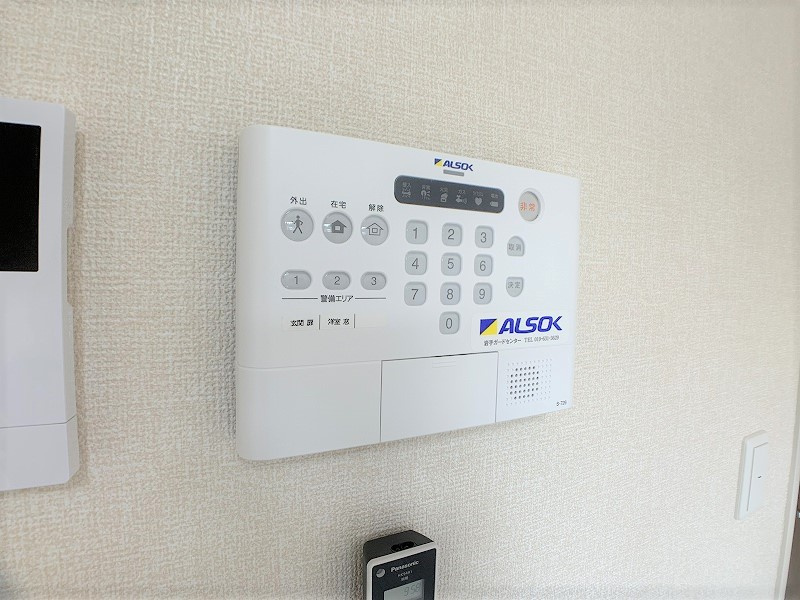 グラーティアⅡのセキュリティ