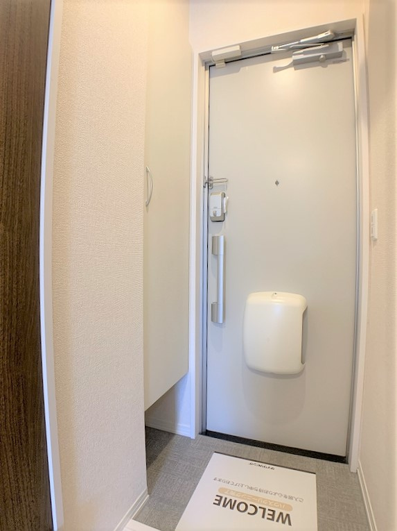 グラーティアⅡの玄関