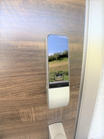 グラーティアⅡのセキュリティ