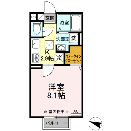 グラーティアⅡの間取り