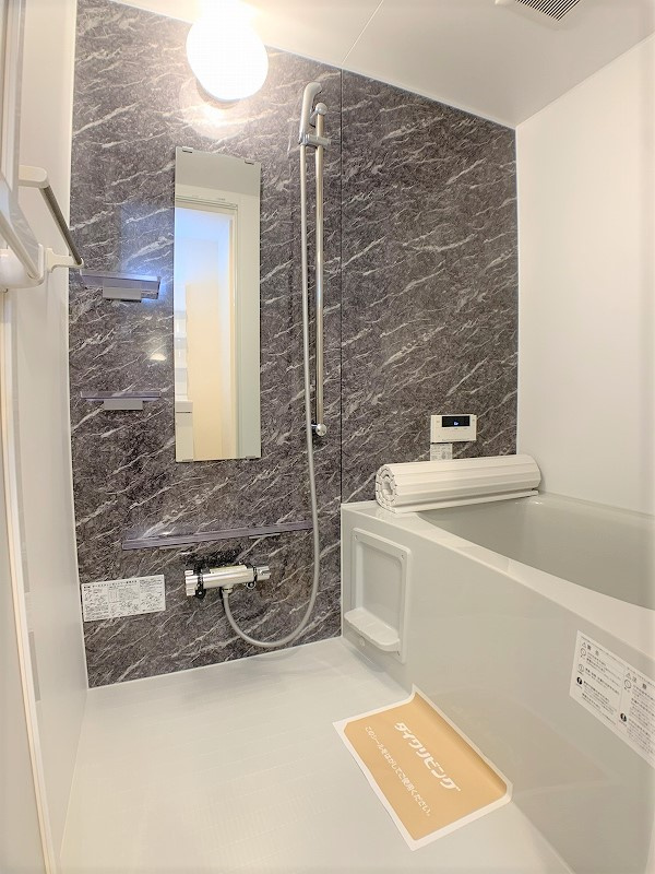 グラーティアⅡの浴室