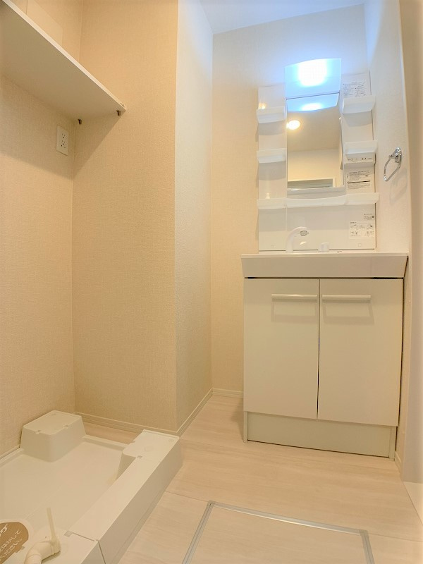 グラーティアⅡの独立洗面台