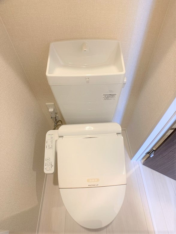 グラーティアⅡのトイレ