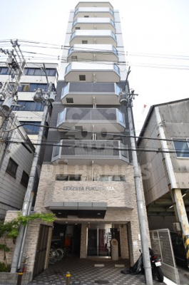 【外観】 | レグゼスタ福島 | 外観もきれいです