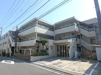 【外観】 | 閑静な住宅街、3路線利用可の長津田駅徒歩20分で利用可能
