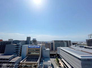 【展望】 | 最上階につきバルコニーからの眺望良好です