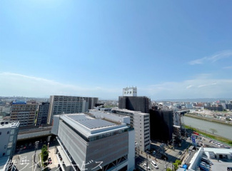 【展望】 | 最上階につきバルコニーからの眺望良好です