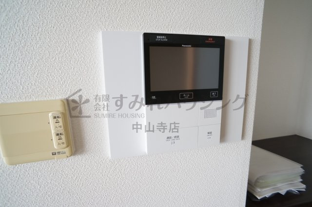 クレール宝塚ベルエールのセキュリティ