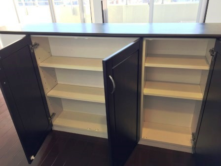 クレール宝塚ベルエールの収納