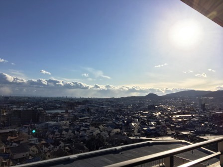 クレール宝塚ベルエールの展望