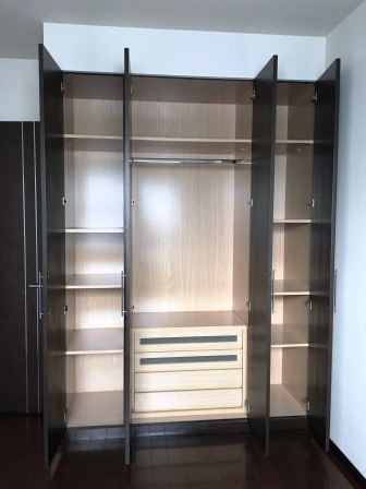 クレール宝塚ベルエールの収納