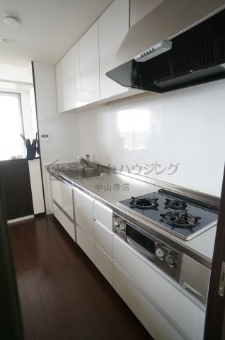 クレール宝塚ベルエールのキッチン