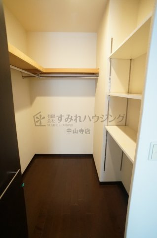 クレール宝塚ベルエールの収納