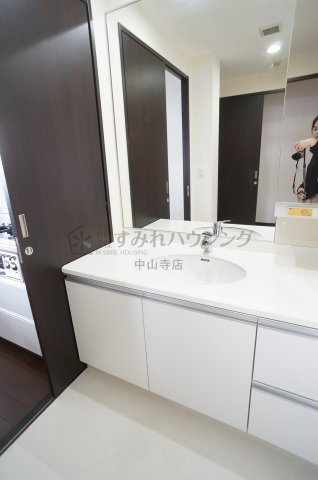 クレール宝塚ベルエールの洗面所