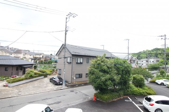グレイスヒルズBの展望