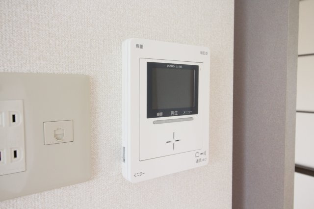 グレイスヒルズBのセキュリティ