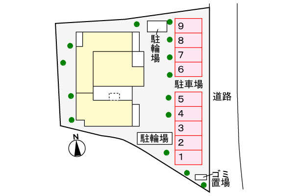 フォレスト光明池の区画図