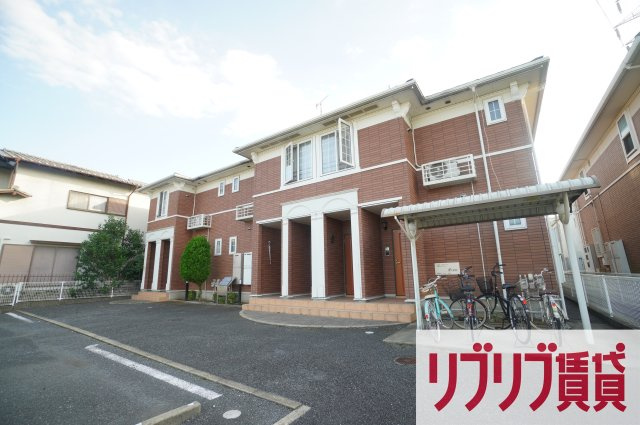 シャン・プレ・ロジュマンⅡの外観