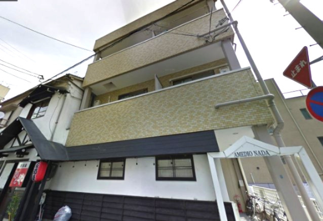 アメディオ灘の外観