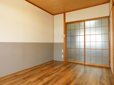 【寝室】 | 斉木アパート | ※同型タイプ