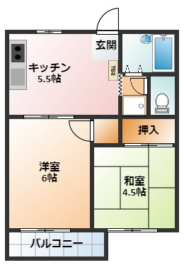 【間取り】 | 斉木アパート