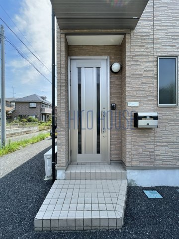 陽だまりの詩 デュエットの玄関
