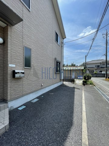 陽だまりの詩 デュエットの駐車場