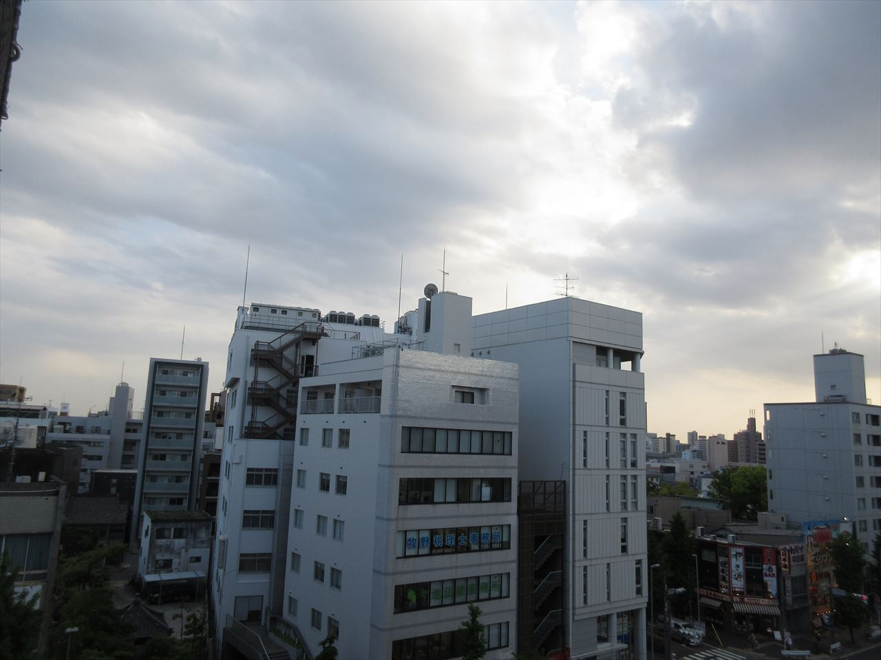 プロスパー第5ビル|名古屋市の賃貸ならMy賃貸の展望|プロスパー第5ビル