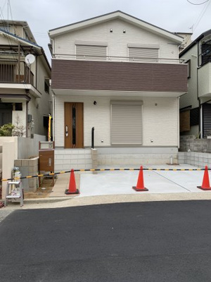 【前面道路含む現地写真】 | 西舞子４丁目新築分譲住宅