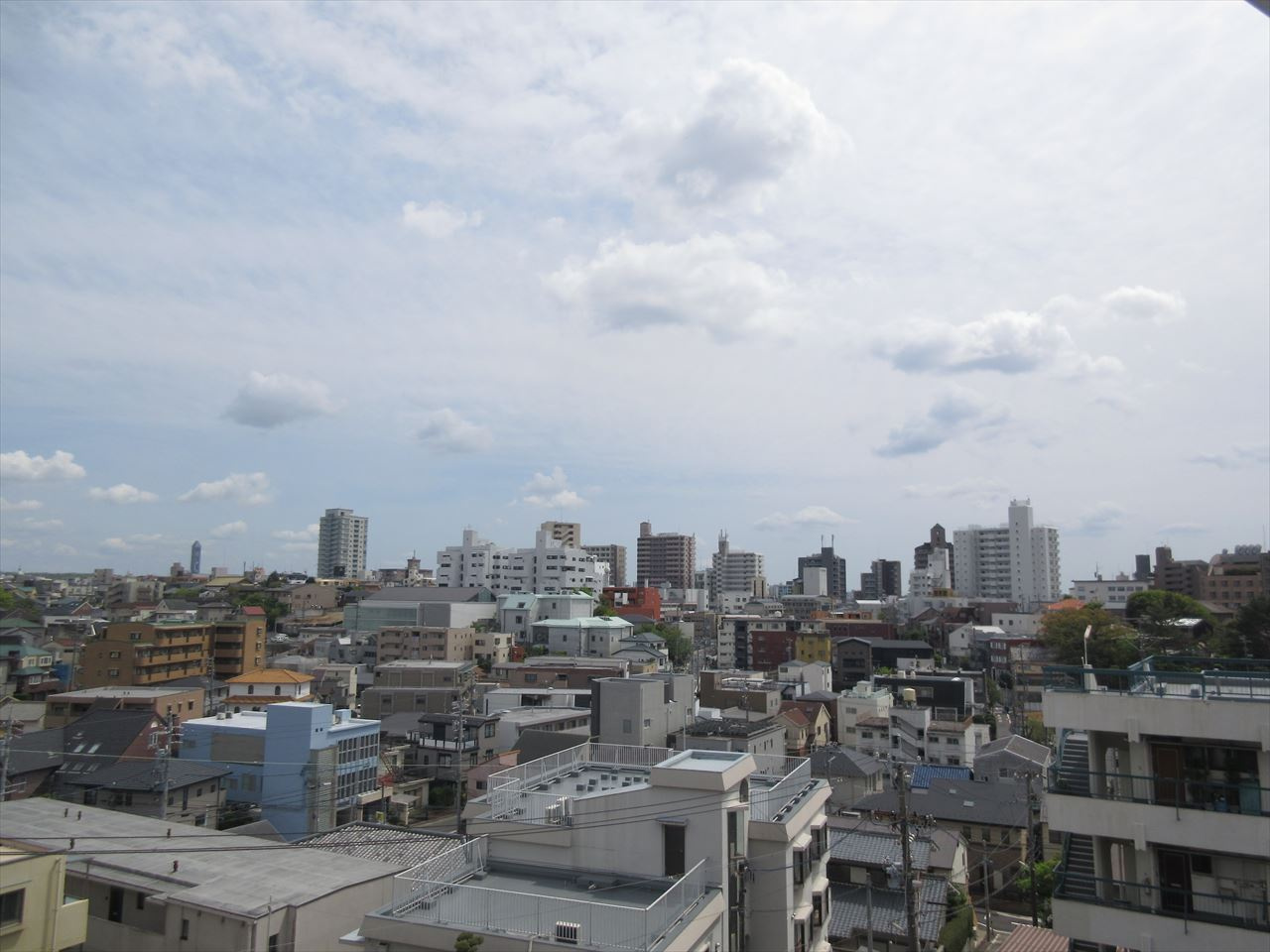 向陽ハイツの展望|向陽ハイツ