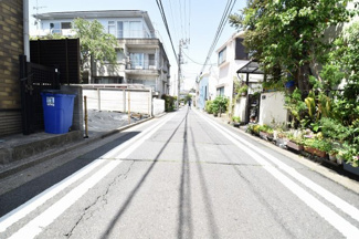 【前面道路含む現地写真】 | 現地見学や資料請求などお気軽にお問合わせ下さい。
周辺環境とあわせて現地ご案内致します。