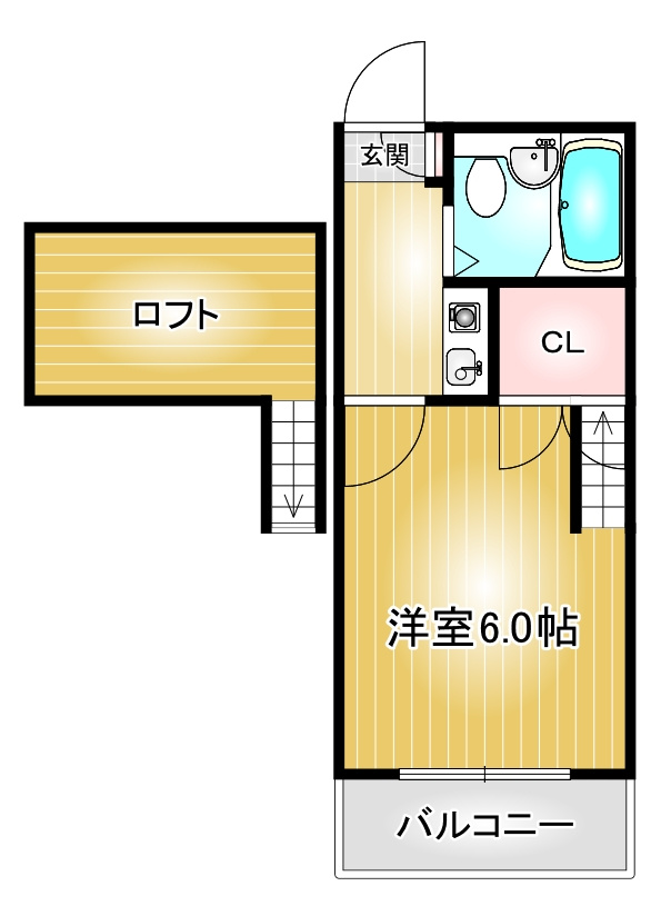 ラ・グラシューズ町南|名古屋市の賃貸ならMy賃貸の間取り|ラ・グラシューズ町南