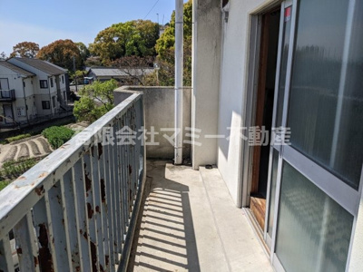 【バルコニー】 | 小古曽店舗事務所T