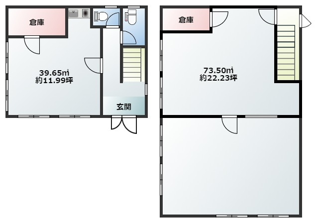 古江東町貸店舗