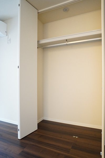 Grand Reveの収納|横幅のあるクローゼット