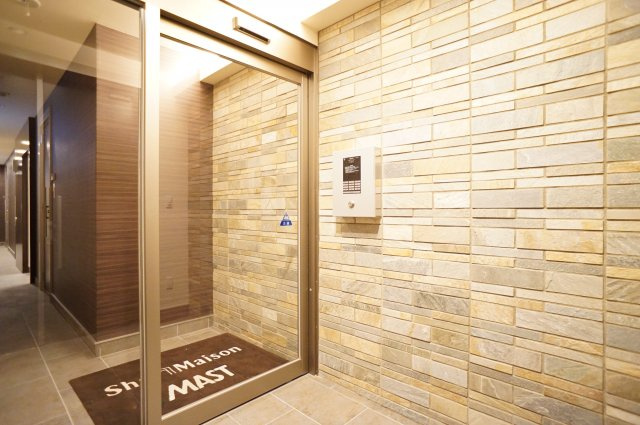 Grand Reveのセキュリティ|オートロックで安心な生活を♬