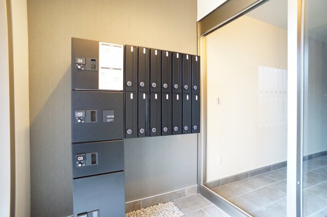 Grand Reveのその他共用部分|宅配BOX完備