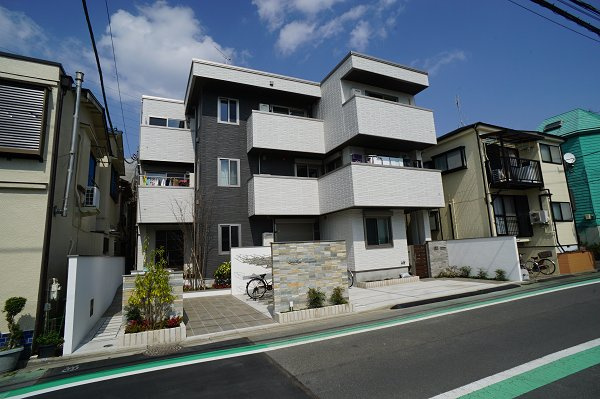 Grand Reveの外観|積水ハウス施工のオートロックシャーメゾン