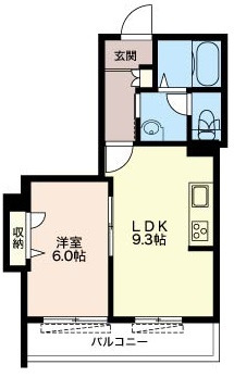 Grand Reveの間取り|インターネットは導入済みWi-Fi無料、入居後すぐに使えます♪