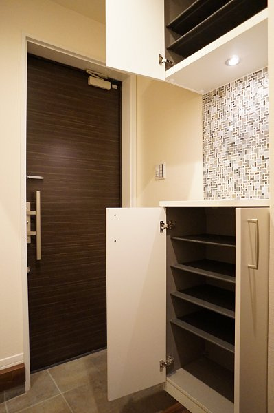 Grand Reveの玄関|大容量のシューズボックス♪