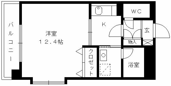 レグルスクレールの間取り