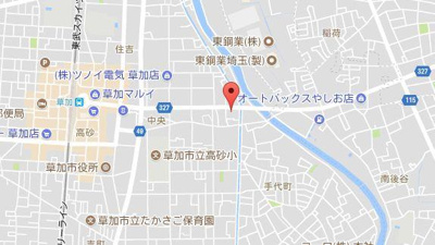 【地図】 | レユシット草加