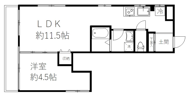 【間取り】 | フィーラ南沢