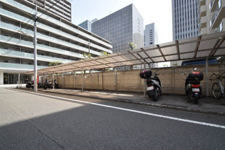 【その他共用部分】 | バイク置き場