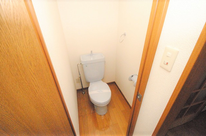 サンセットヒルズのトイレ|トイレです