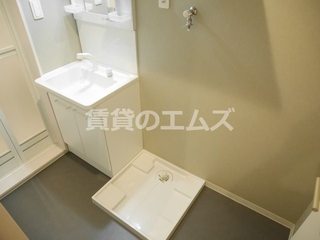 【設備】 | アドバンス光丘 | アドバンス光丘の室内洗濯機置き場