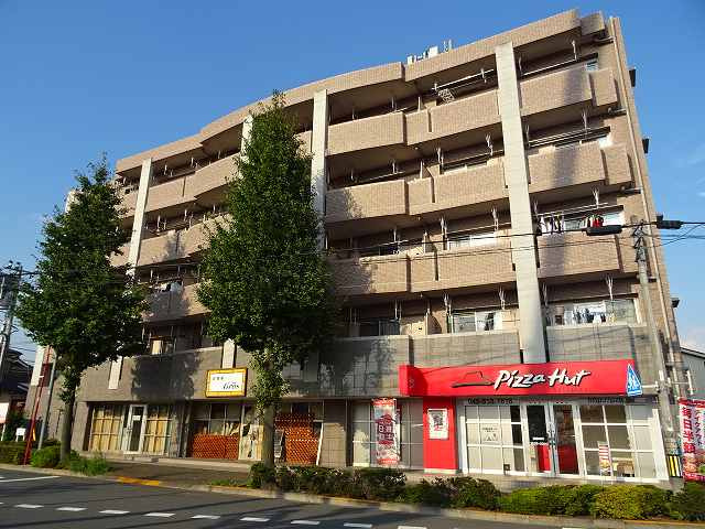 プラシード輝の外観